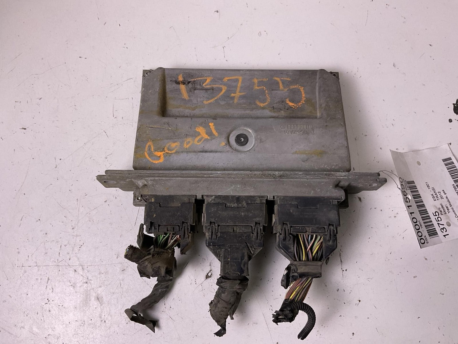 Engine/motor Brain Box For 2010 2011 2012 2013 Ford Transit Connect0